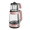 Beko Floral Rose Gold Mutfak Serisi 4'lü Set (BKK 2300 - RHB 5050 R - TM 5046 CR - CM 5964 R)